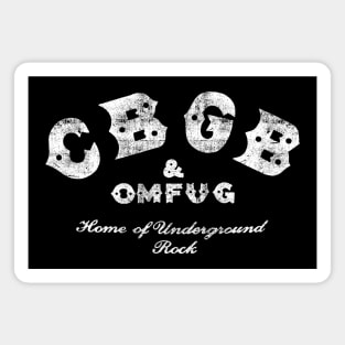 CBGB Magnet